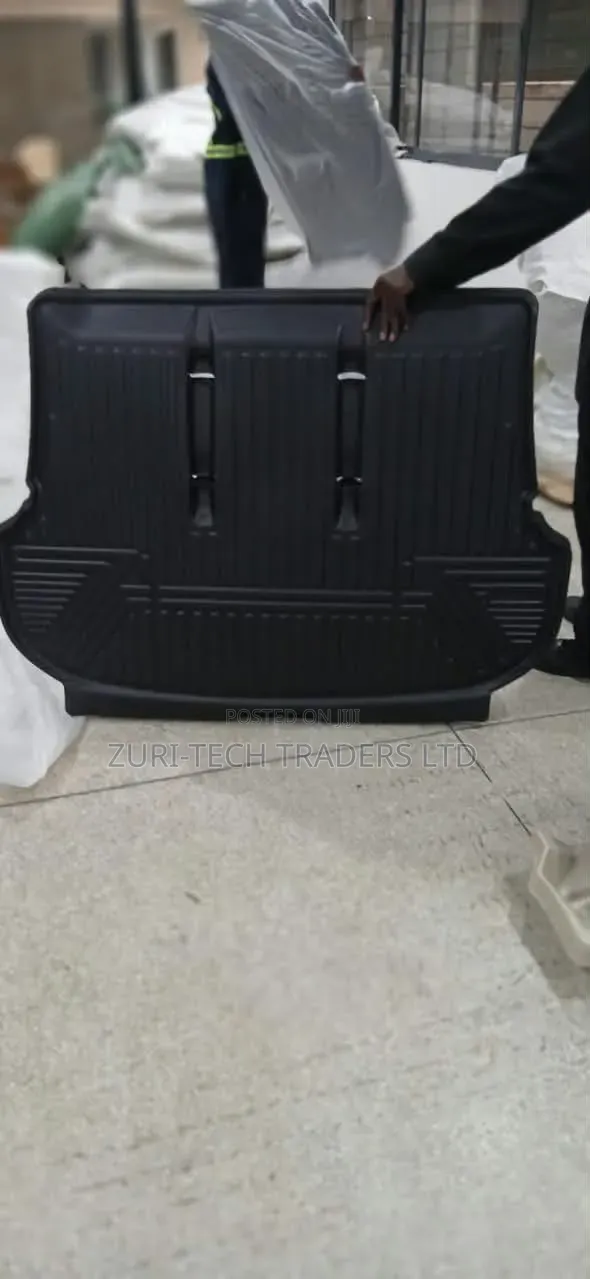 Toyota Fortuner Boot Mat