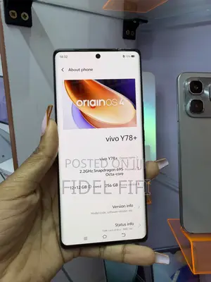 Vivo Y78+ 256 GB Blue