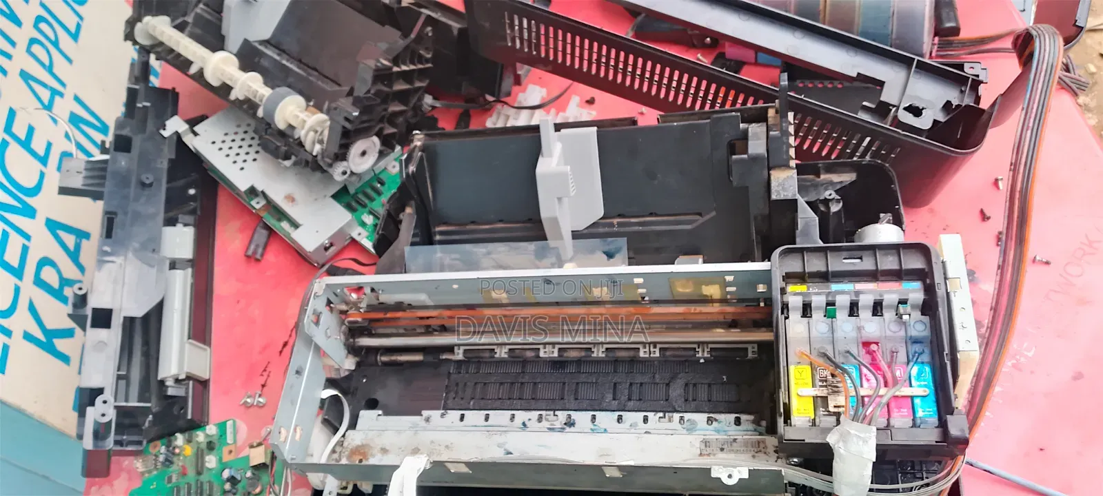 Printer Fundi