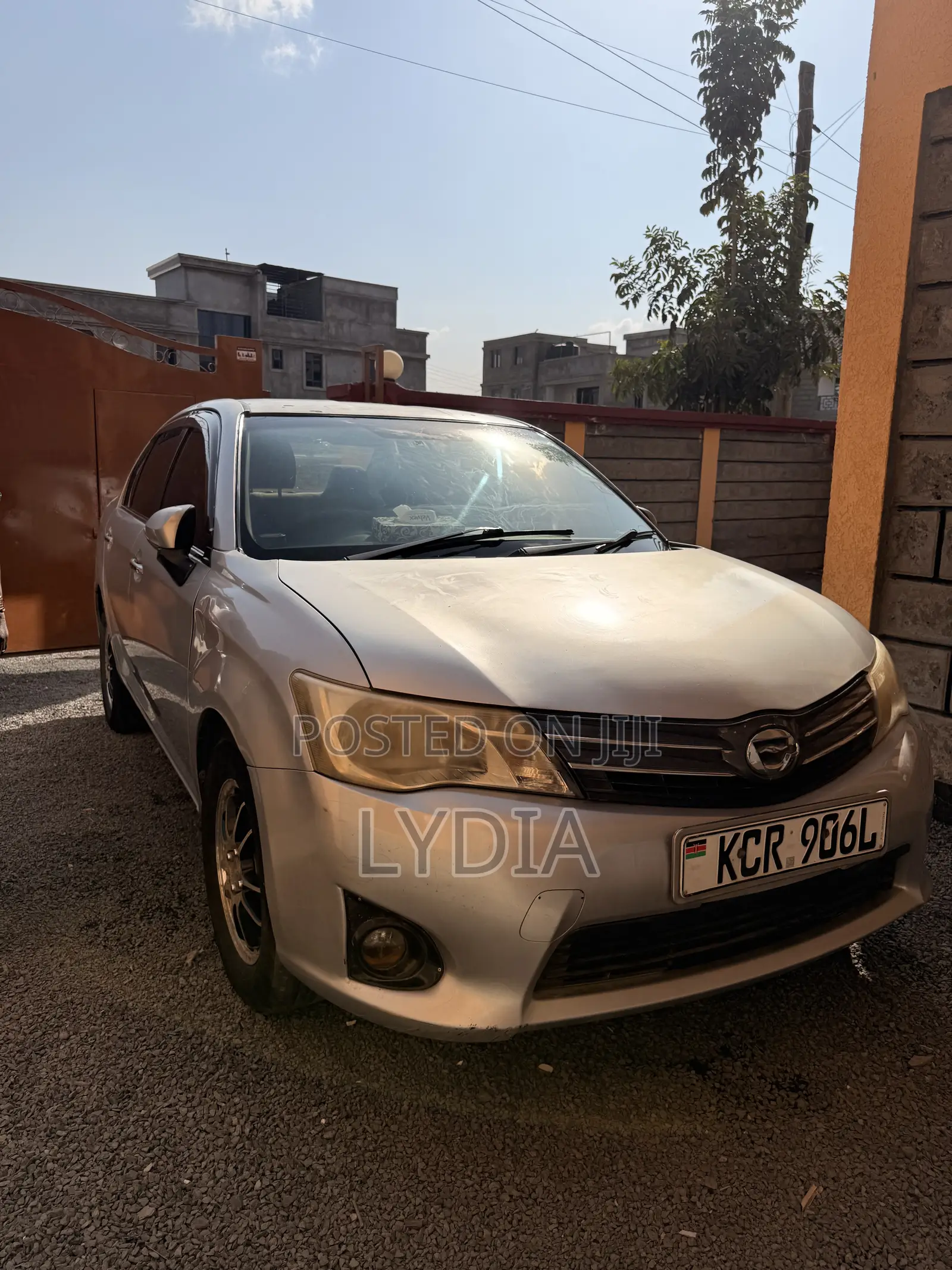 Toyota Axio 2012 Silver