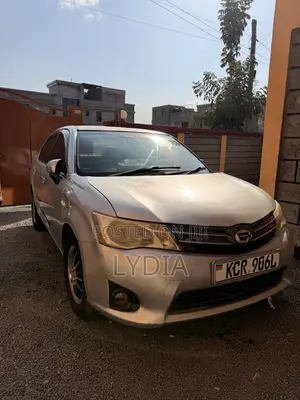 Toyota Axio 2012 Silver