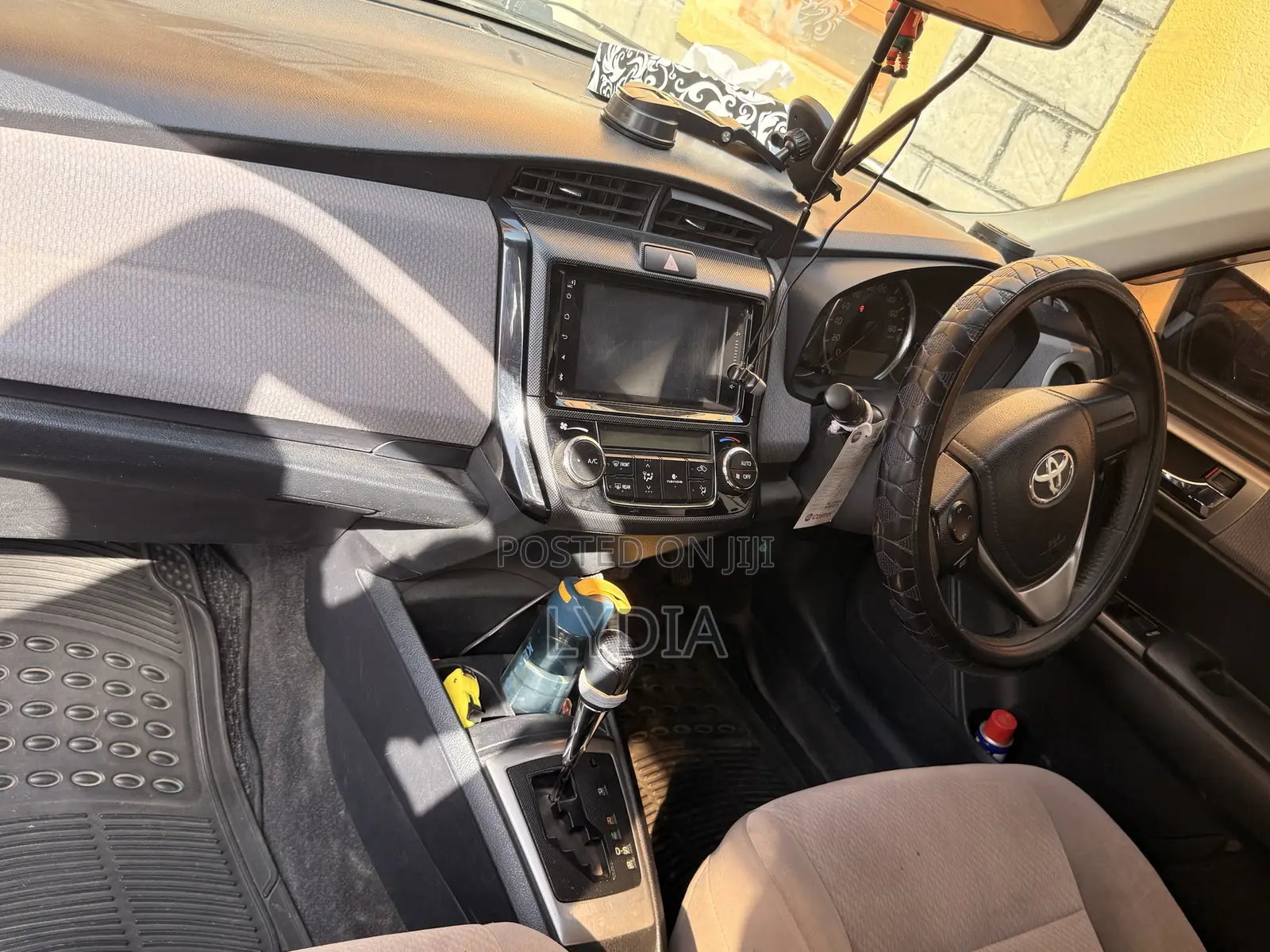 Toyota Axio 2012 Silver