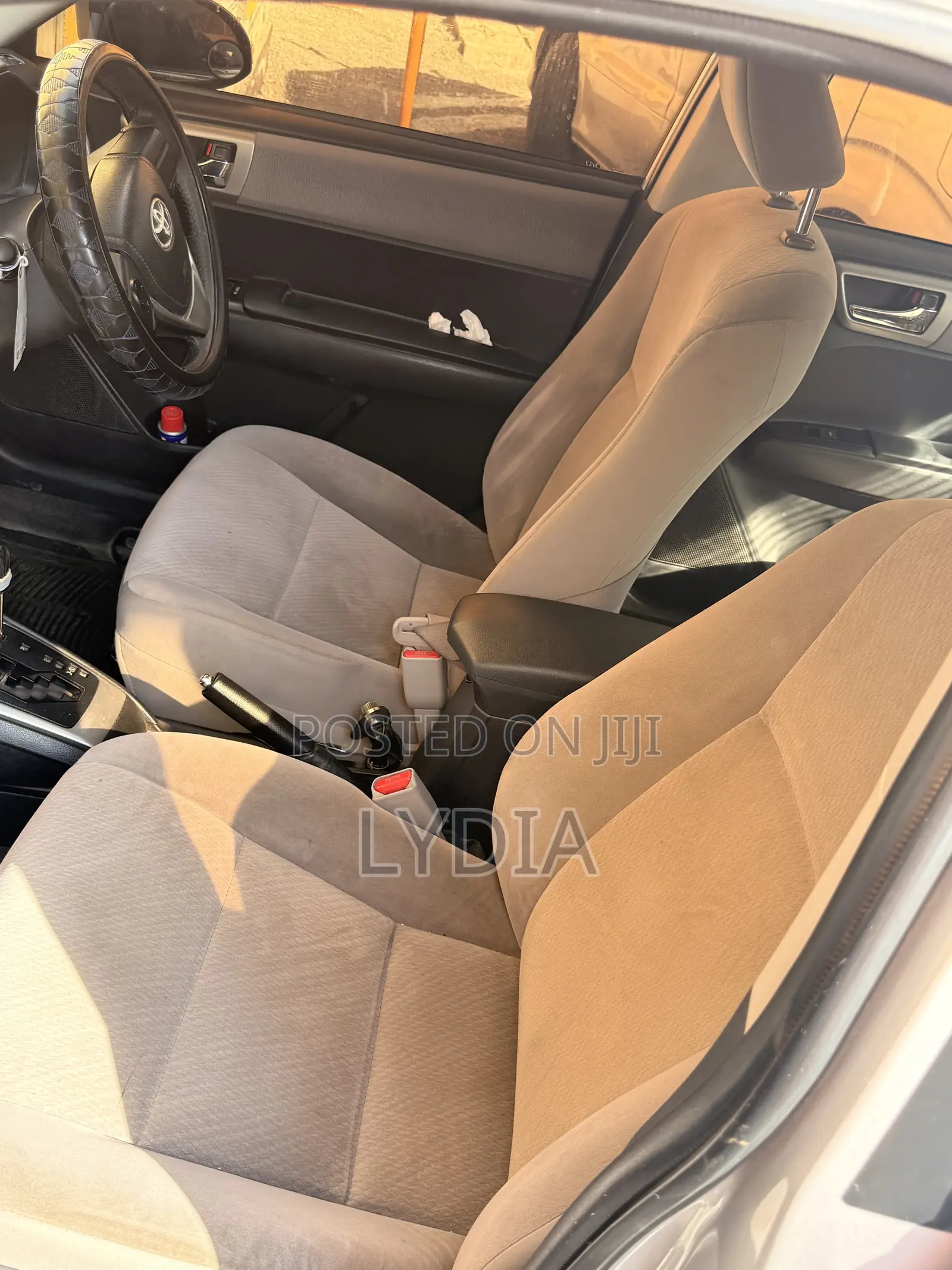 Toyota Axio 2012 Silver