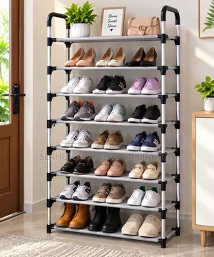 8-Tier Multi-Purpose Shoe Rack
