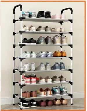 8-Tier Multi-Purpose Shoe Rack