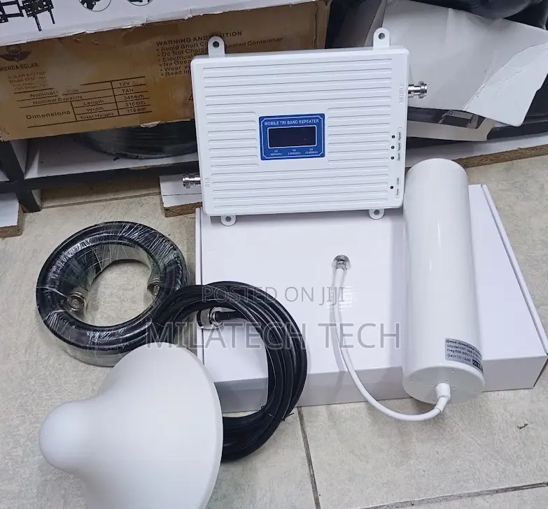 Triband GSM Network Signal supportG 3G 4G