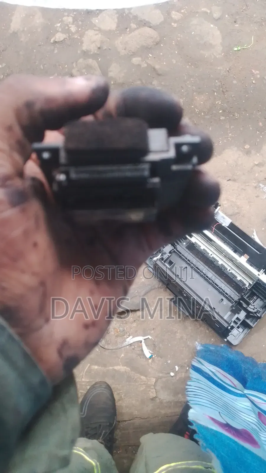 Printer Fundi