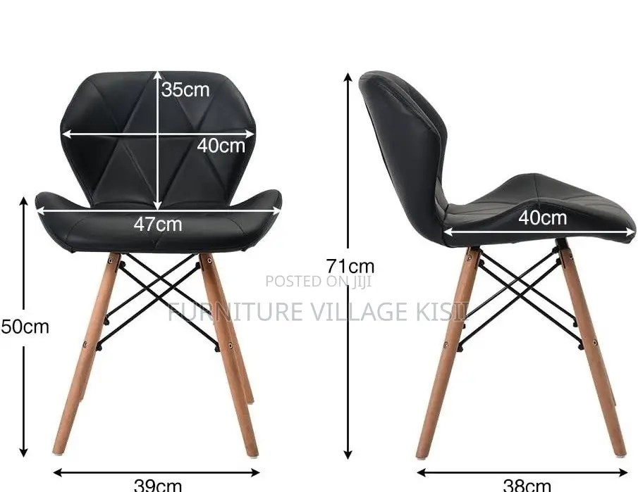 Home Furniture; Durable Padded Eames Chair