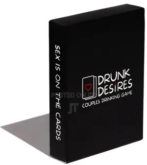 Drunk Desires Card Game