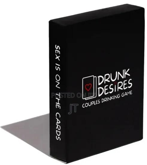 Drunk Desires Card Game - thumbnail 2