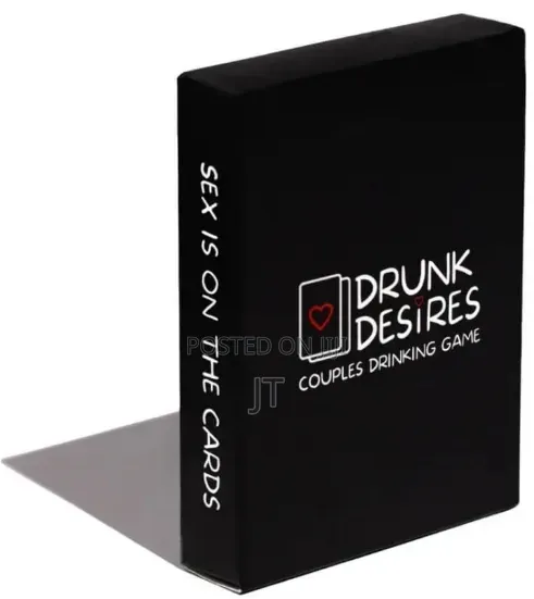 Drunk Desires Card Game