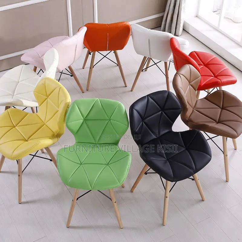 Home Furniture; Durable Padded Eames Chair