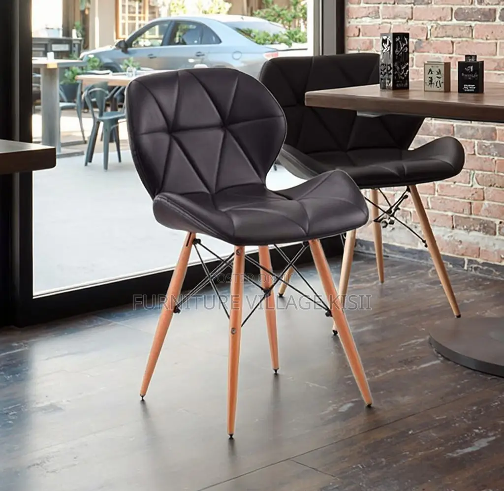 Home Furniture; Durable Padded Eames Chair