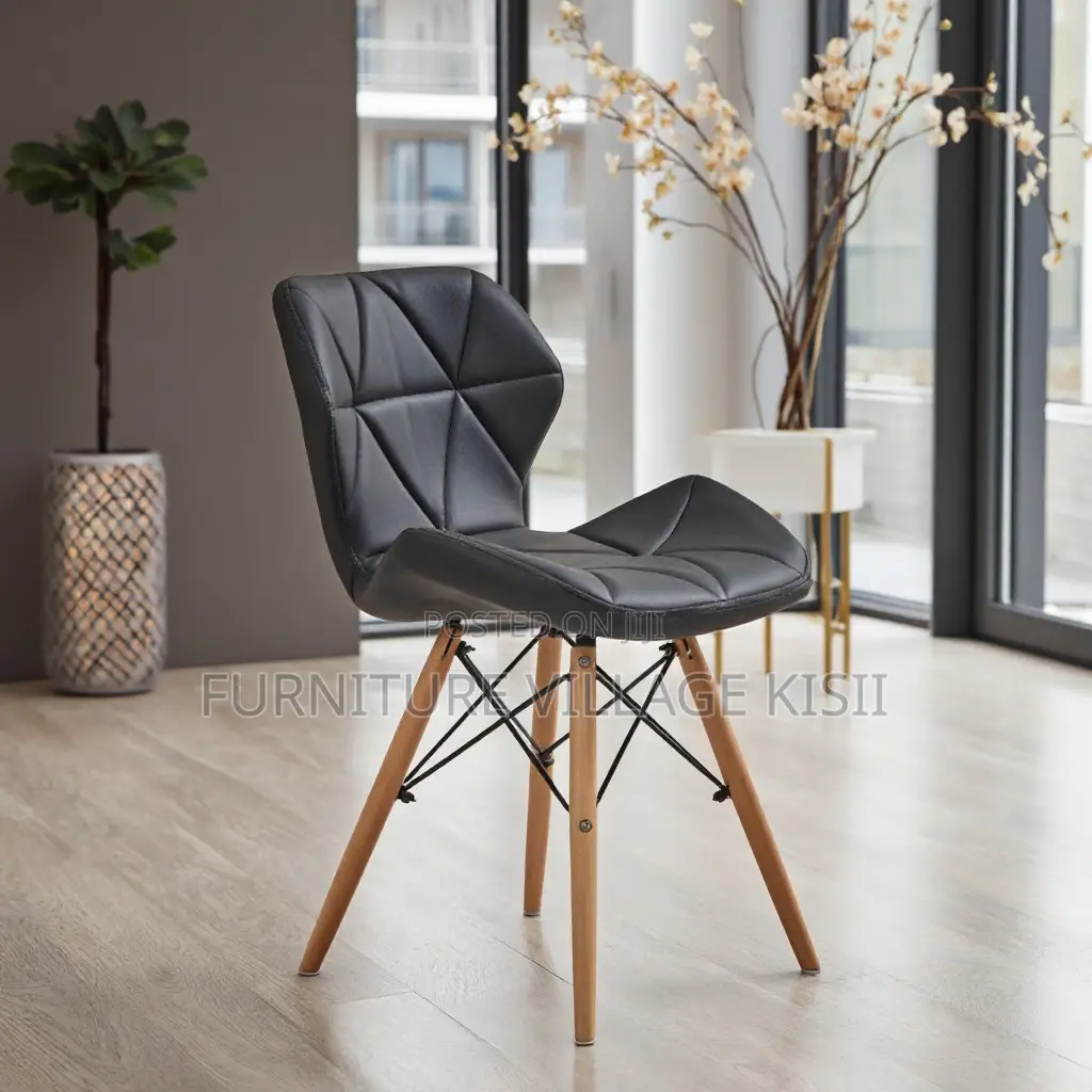 Home Furniture; Durable Padded Eames Chair