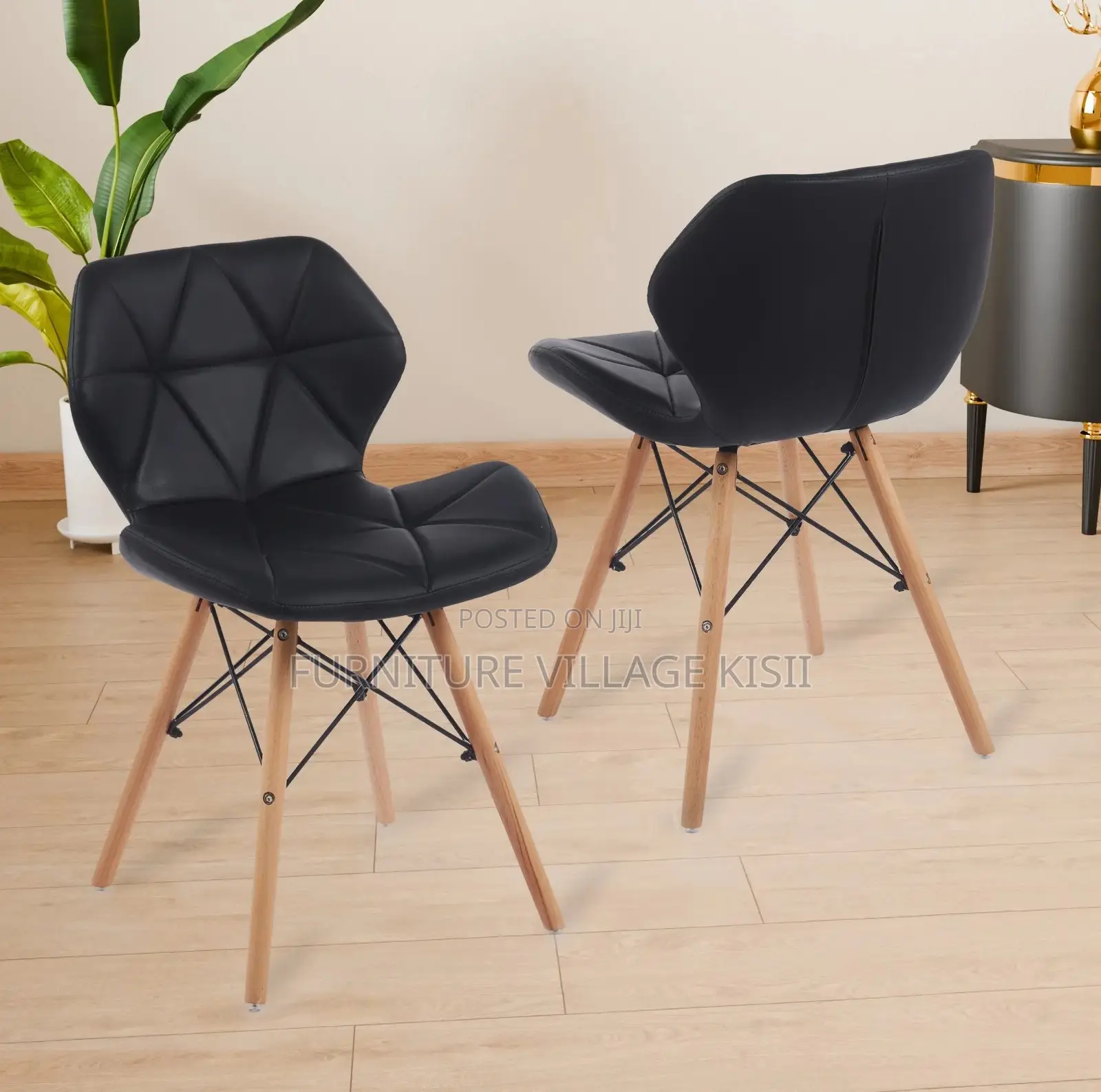 Home Furniture; Durable Padded Eames Chair