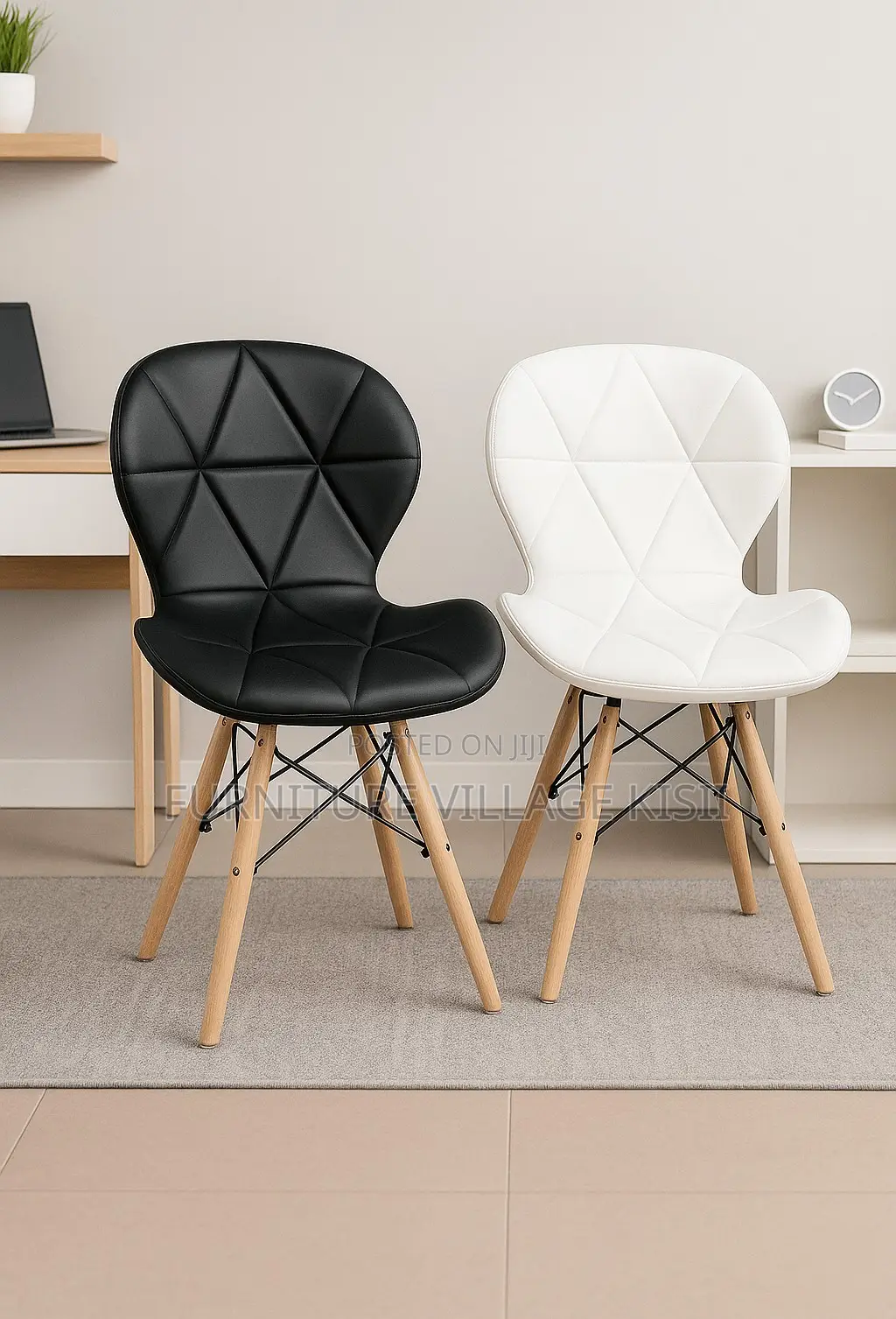 Home Furniture; Durable Padded Eames Chair