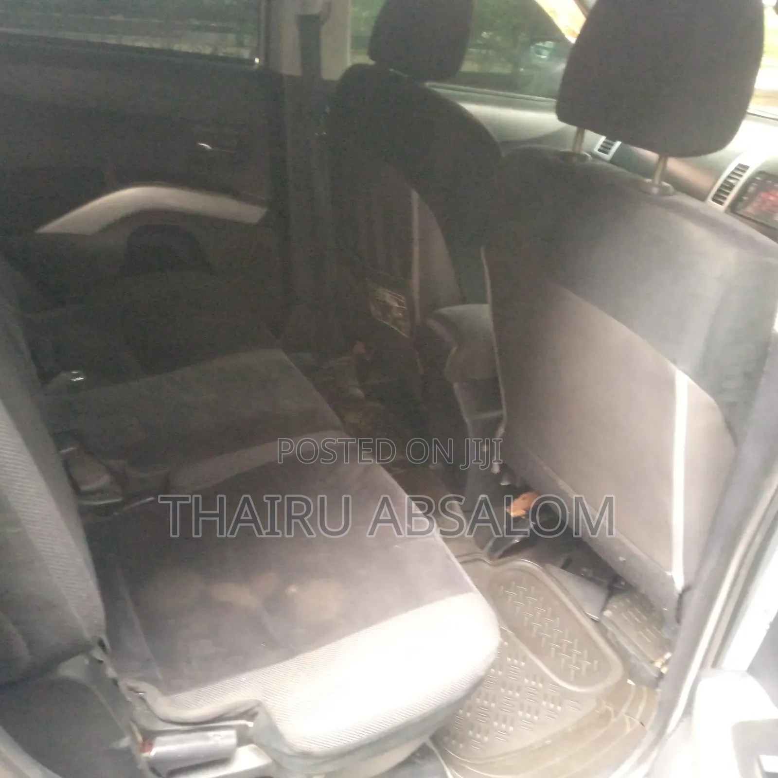 Mitsubishi Outlander 2006 Silver