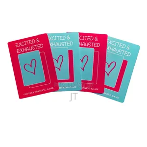 Excited and Exhausted Card Game