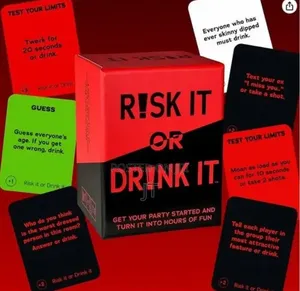 Risk It or Drink It Game