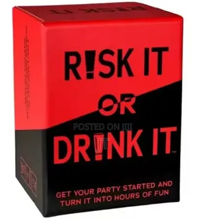 Risk It or Drink It Game