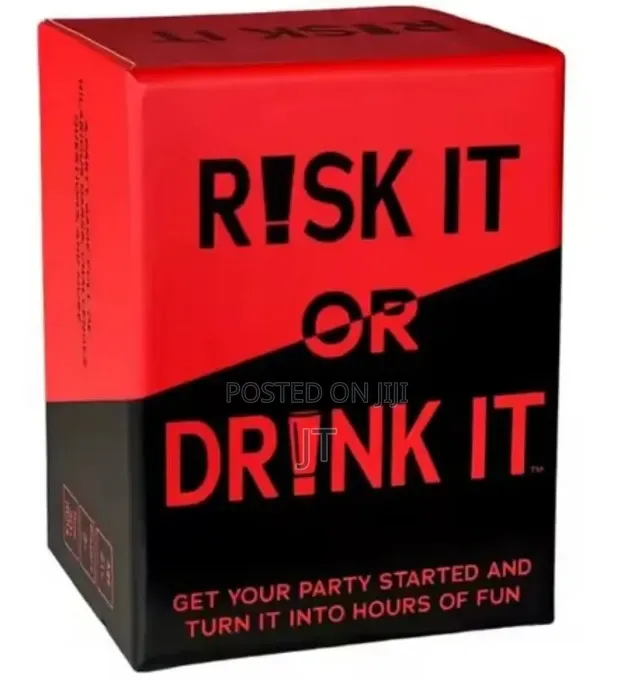 Risk It or Drink It Game