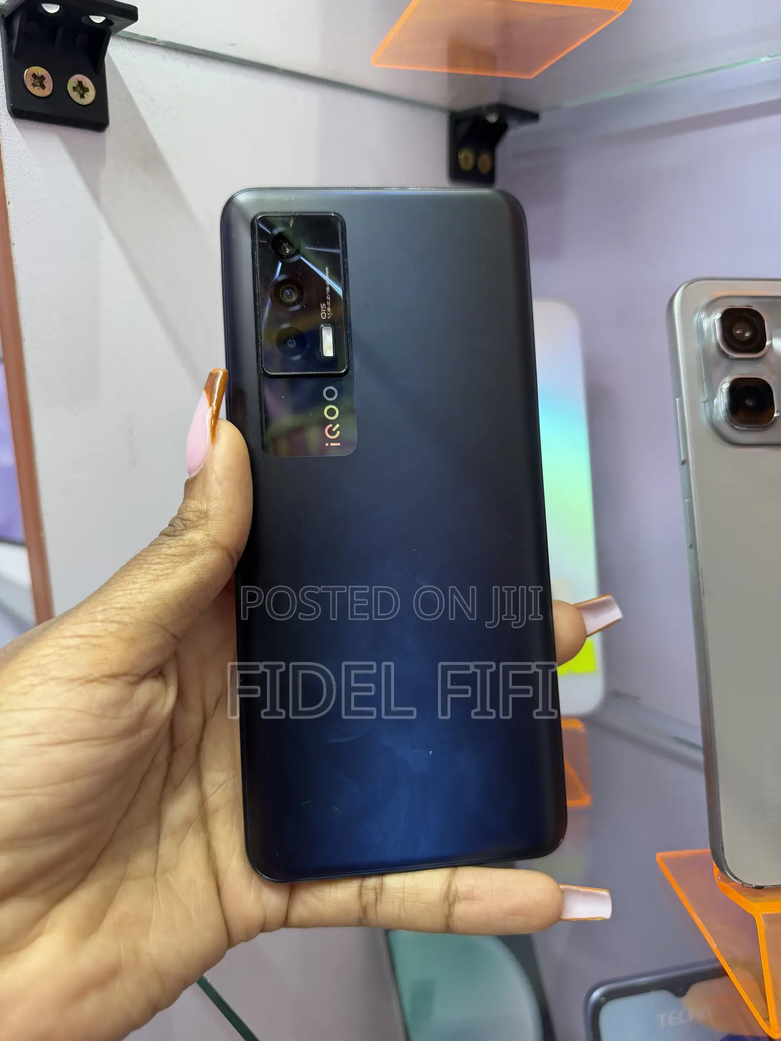 Vivo iQOO 5 Pro 256 GB Black