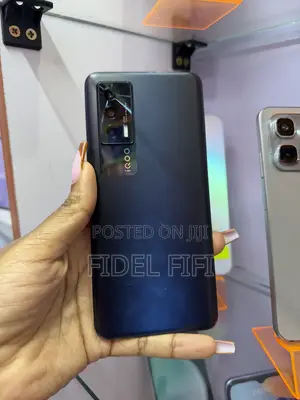 Vivo iQOO 5 Pro 256 GB Black