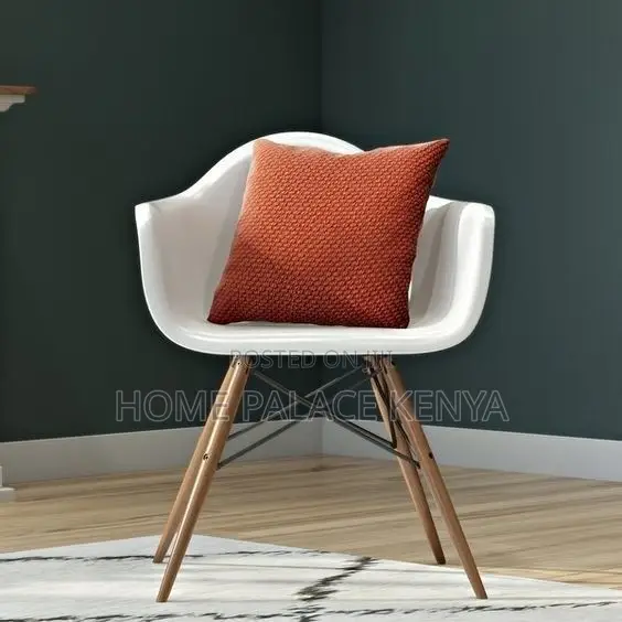 Dining Chair; Stylish Eames Plastic Dining Chair for Modern Home Decor