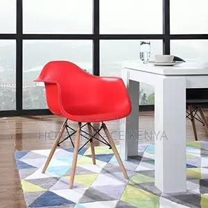 Dining Chair; Stylish Eames Plastic Dining Chair for Modern Home Decor