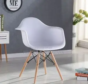Dining Chair; Stylish Eames Plastic Dining Chair for Modern Home Decor