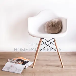 Dining Chair; Stylish Eames Plastic Dining Chair for Modern Home Decor