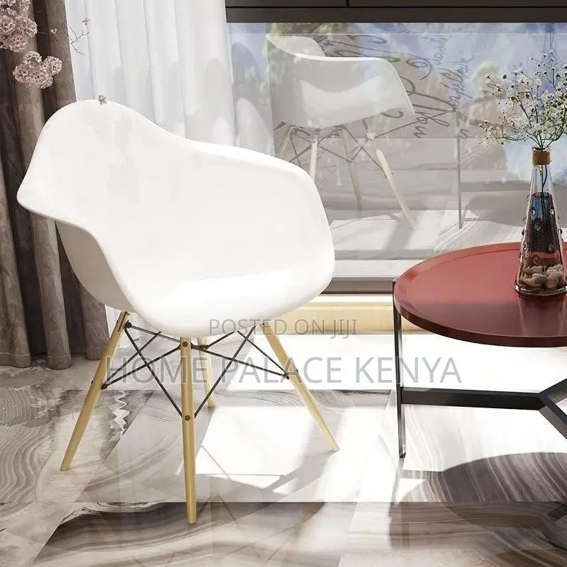 Dining Chair; Stylish Eames Plastic Dining Chair for Modern Home Decor