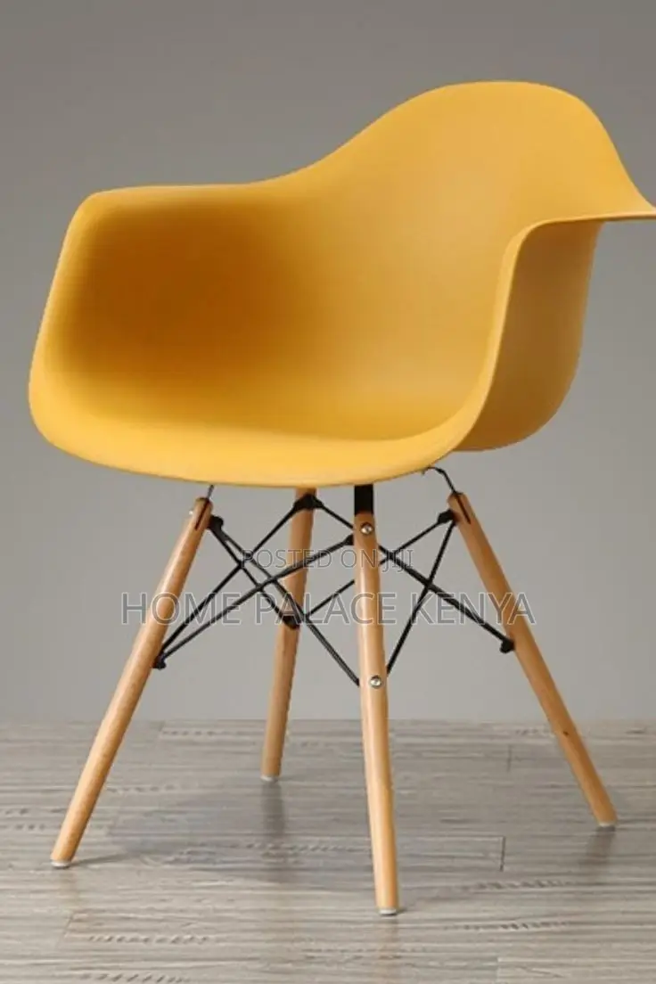 Dining Chair; Stylish Eames Plastic Dining Chair for Modern Home Decor