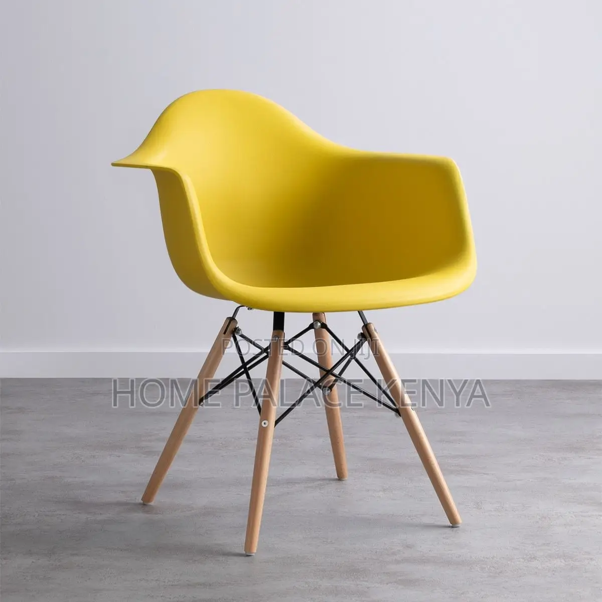 Dining Chair; Stylish Eames Plastic Dining Chair for Modern Home Decor