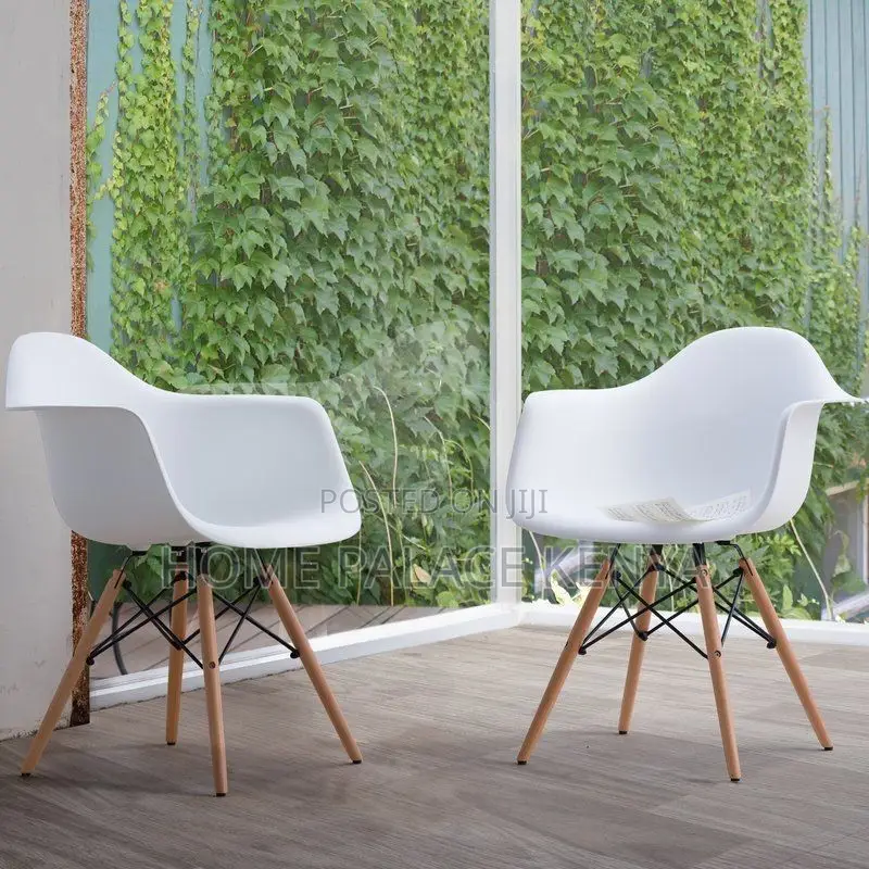 Dining Chair; Stylish Eames Plastic Dining Chair for Modern Home Decor