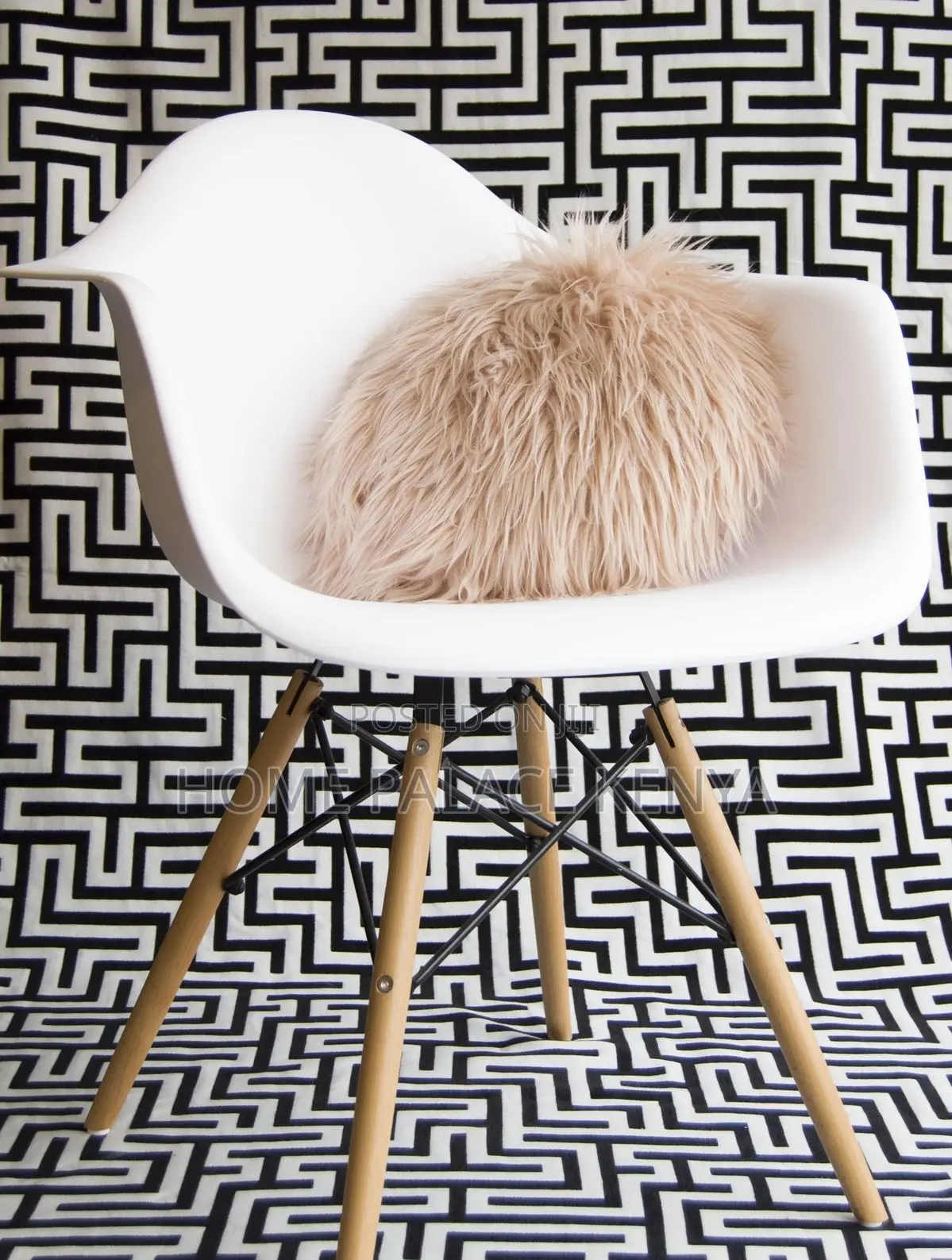 Dining Chair; Stylish Eames Plastic Dining Chair for Modern Home Decor