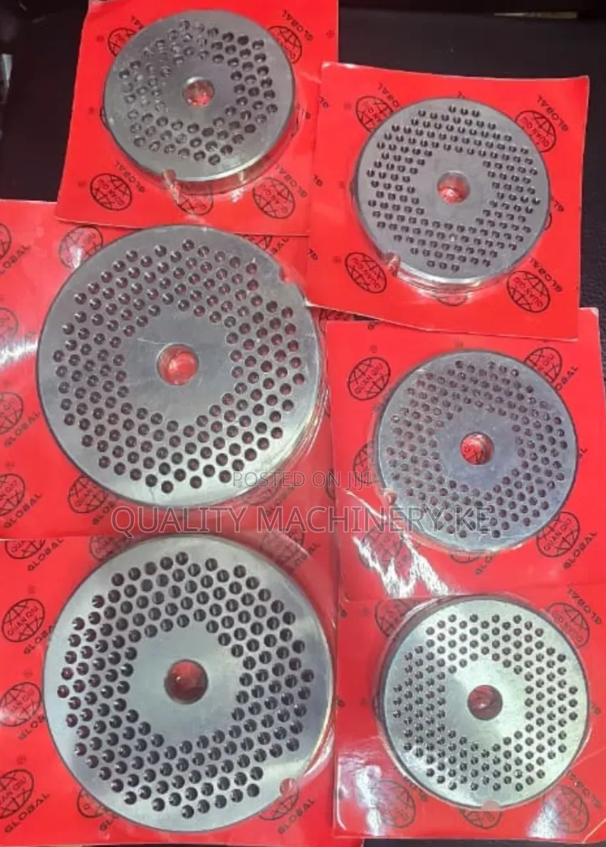 Meat Mincer Plates/Siever Blades