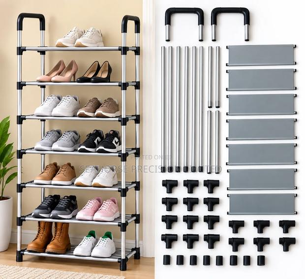 6-Tier Shoe Rack