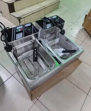 Double Deep Fryer