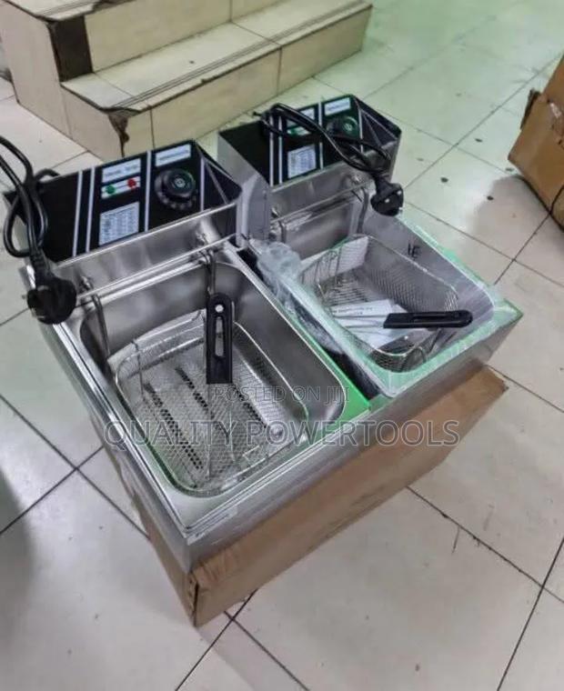 Double Deep Fryer