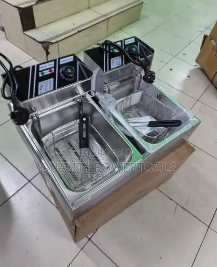 Double Deep Fryer