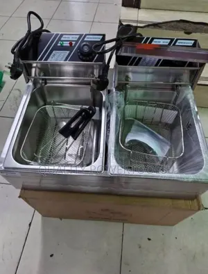 Double Deep Fryer