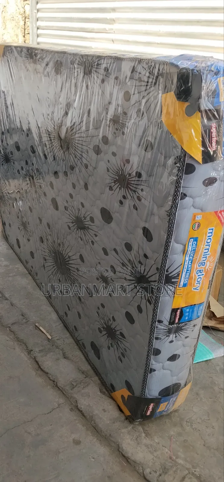 The DR Morning Glory Mattress 4x6 Quilted 8 Inch Thick Foam