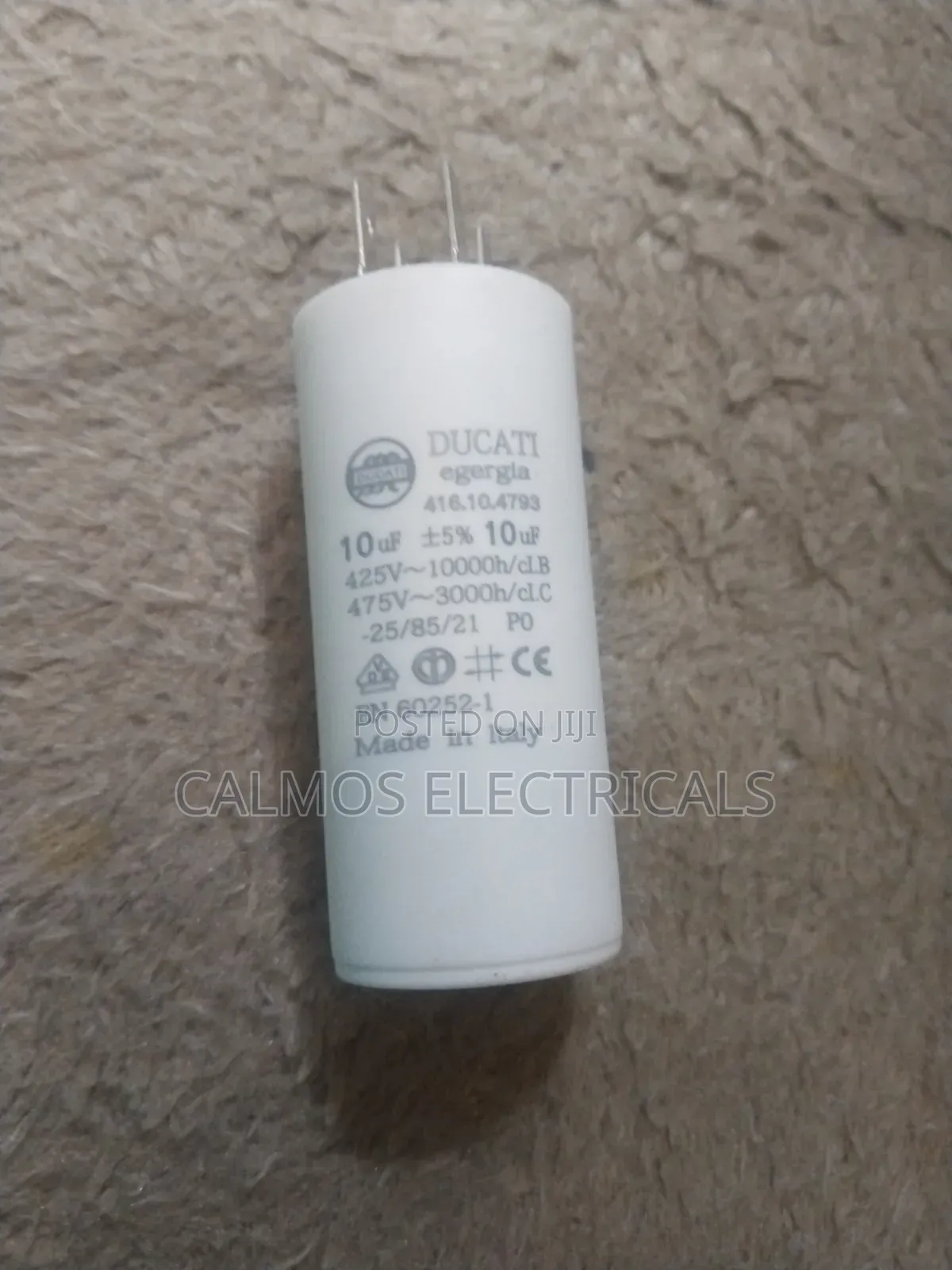 10uf Capacitor, Ducati