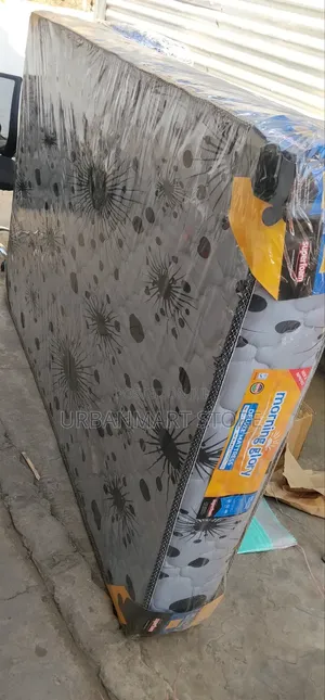 Mattress Dr New Morning Glory 4x6 8" Premium Quilted Superfoam