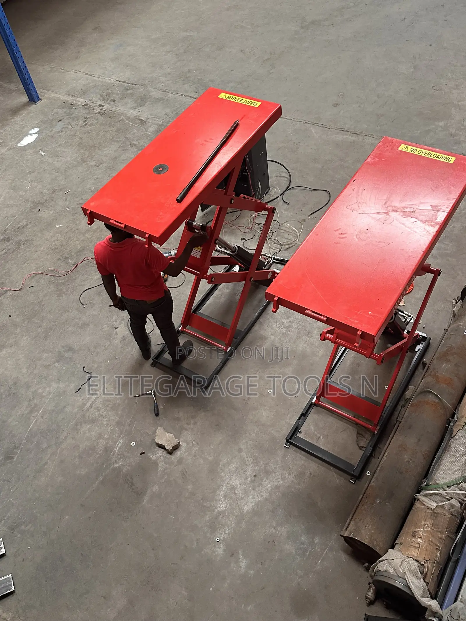 Heavy Duty Commercial New High Scissor Lift