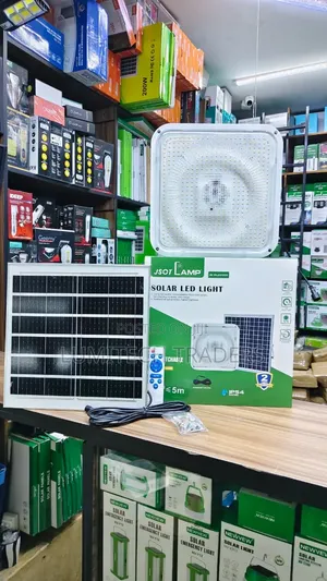 Solar Ceiling Lights Square 500W
