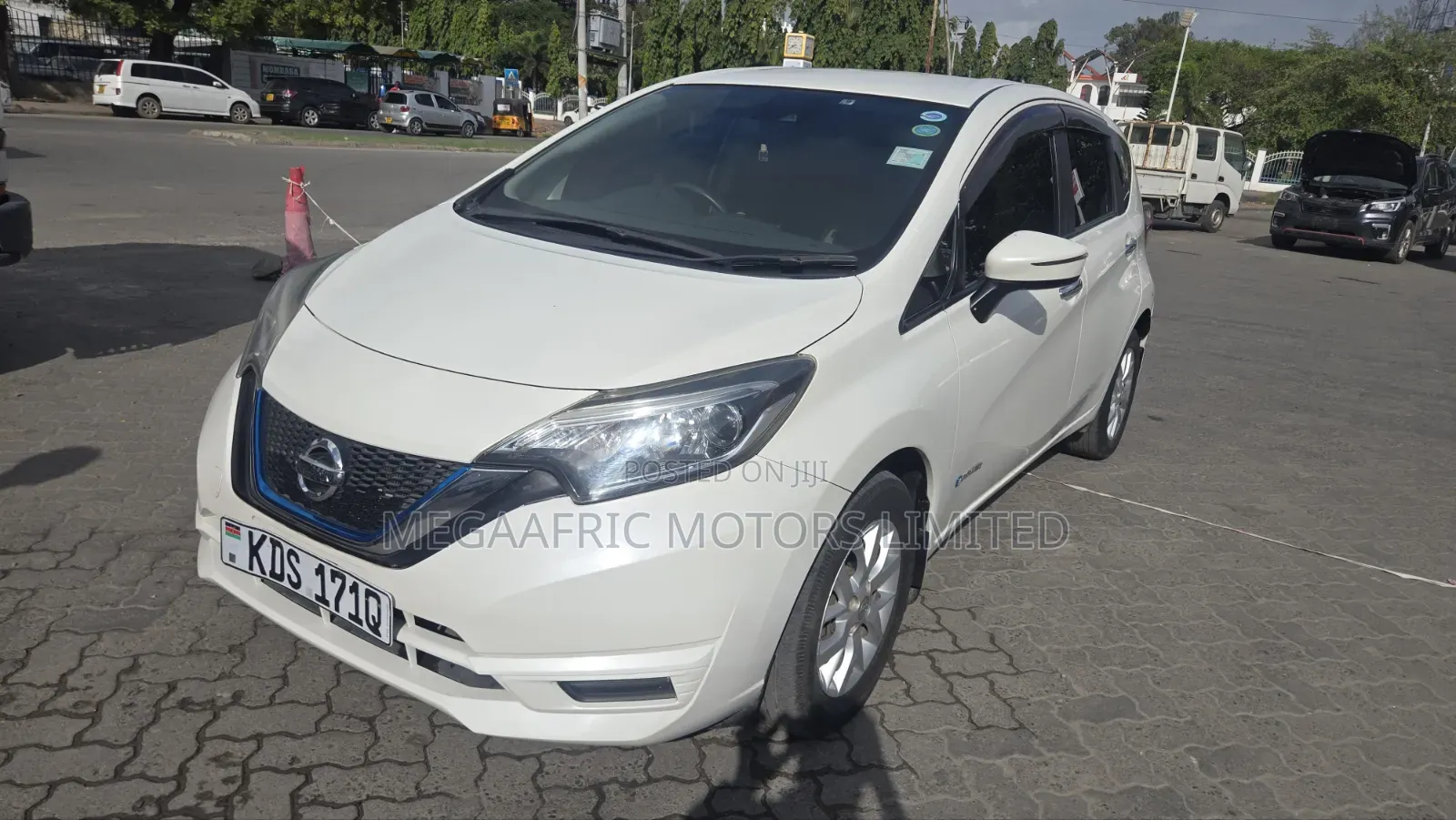 Nissan Note 1.2 Hybrid 2017 White