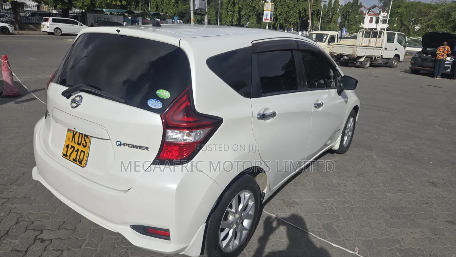 Nissan Note 1.2 Hybrid 2017 White