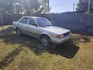 Nissan Sunny 1989 Gray